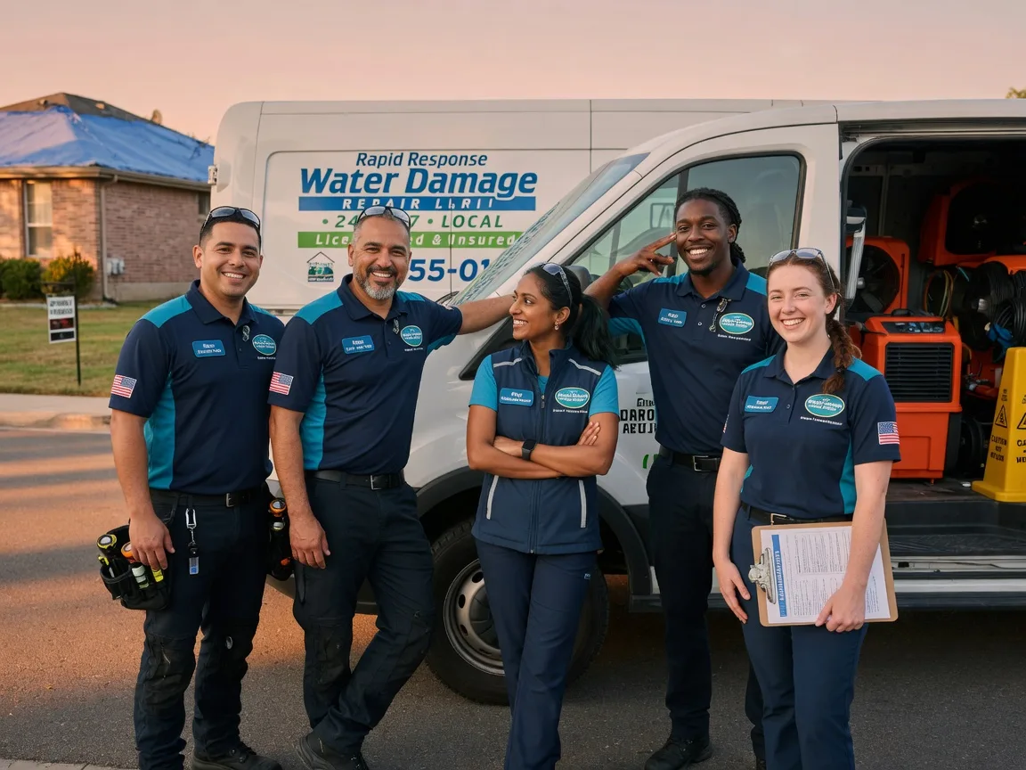 Water Damage Restoration company in Scotland, TX